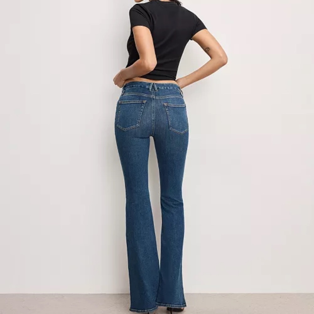 LAST CALL ✨✅Good American good legs Flare Jeans - Picture 2 of 14
